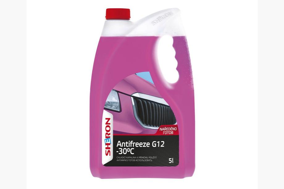 Sheron Liquide de refroidissement G12 -30°C 5L Image