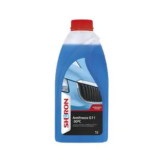 Sheron Liquide de refroidissement G11 -30°C 1L