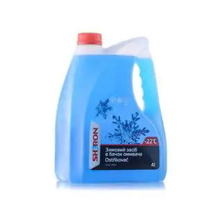 Sheron Liquide Lave-Glace Hiver -22°C 4L