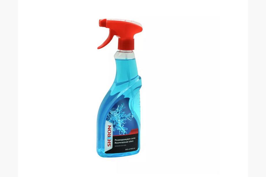 Sheron Dégivrant Vitres 0,5 L (Pulvérisateur) Image