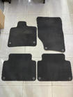 Audi Q7 2005-2015 Tapis de sol en tissu (Original) Occasion photo 1