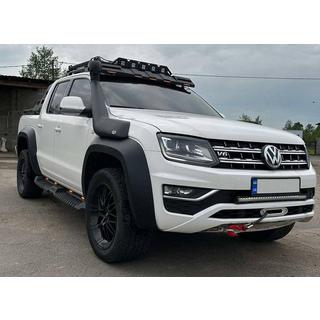Casquette de pare-brise pour galerie de toit DAKAR (LED) Volkswagen Amarok 2010-2022 photo 2