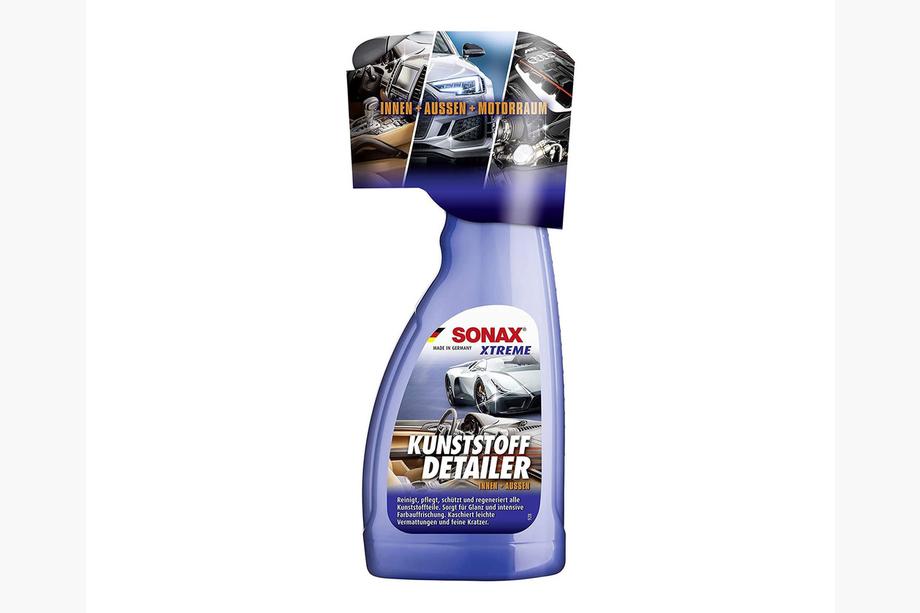 Sonax XTREME Entretien plastiques intérieur et extérieur 500 ml Image