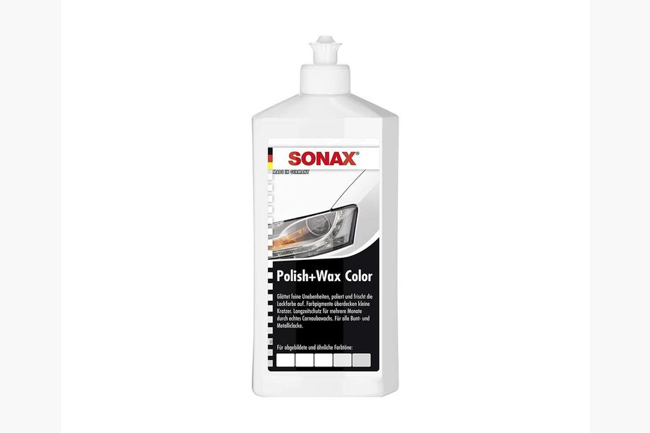 Sonax NanoPro Polish Couleur avec Cire Blanc 500ml Image