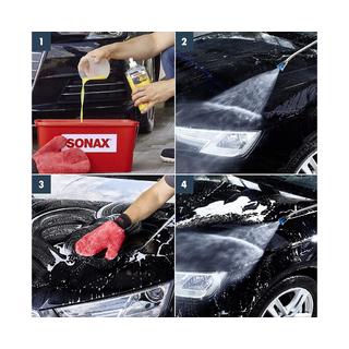 Sonax Shampoing Auto avec Cire, 500 ml photo 3