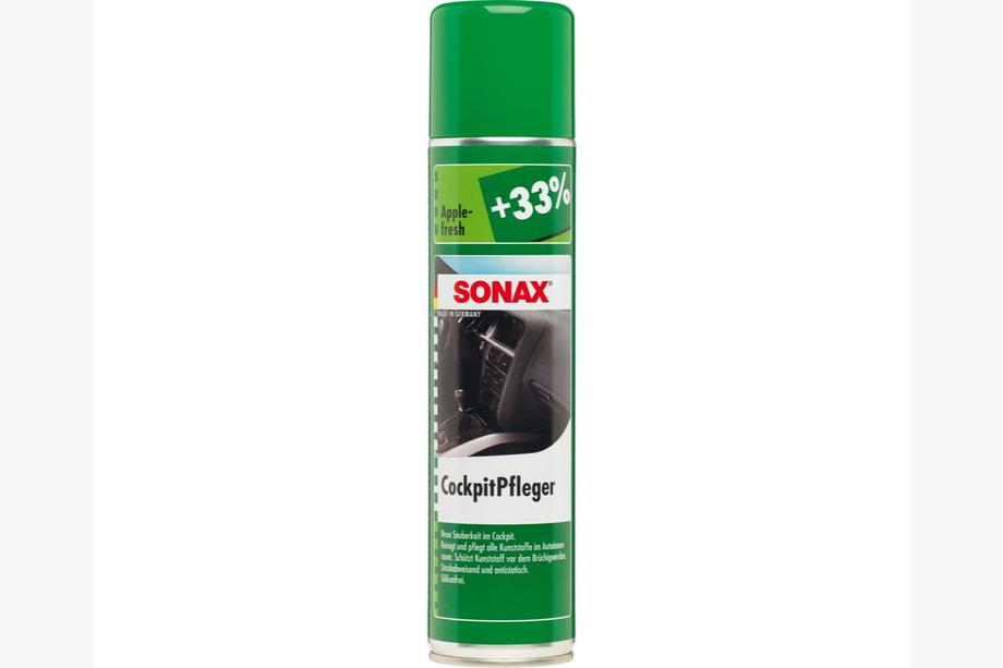 Sonax Nettoyant Plastiques (Pomme), 400 ml Image