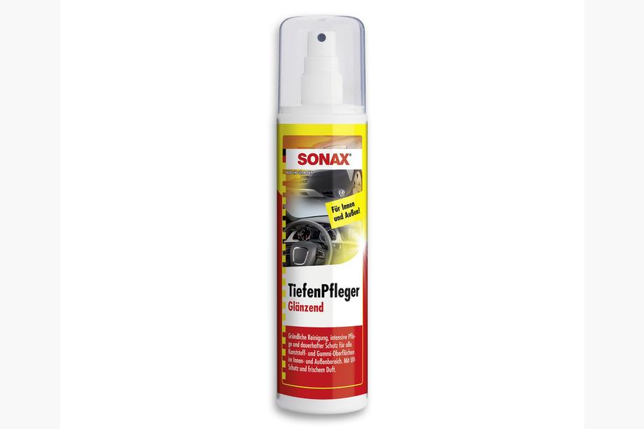 Sonax Nettoyant Plastiques et Caoutchouc Brillant 300 ml Image