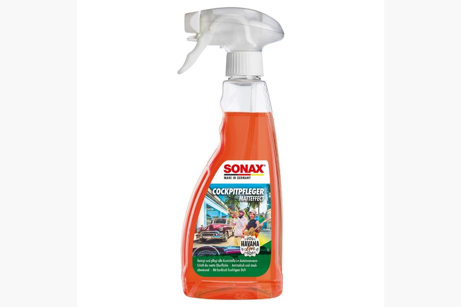 Sonax Nettoyant et Polish Plastique Mat avec Parfum "Havana Love", 500 ml Photo 1