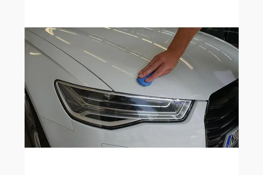 Sonax Pâte à décontaminer bleue pour carrosserie et vitres Photo 3