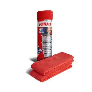 Sonax Lingettes pour carrosserie 40x40 cm (2 pcs)