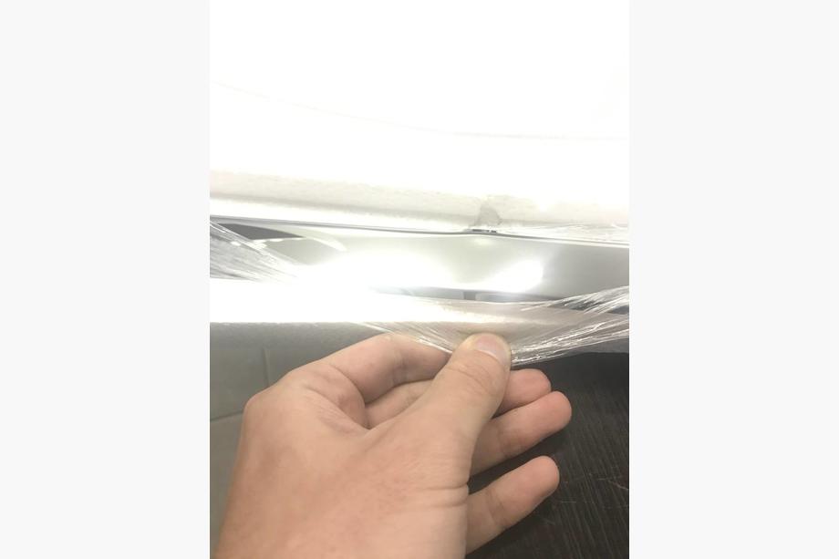 Mercedes Vito/V-class W447 2014- PROMO! Encadrement inférieur de calandre chromé Photo 2