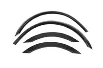 Mercedes S-class W220 1998-2005 Extensions d'ailes (4 pcs, noires, plastique ABS) photo 5