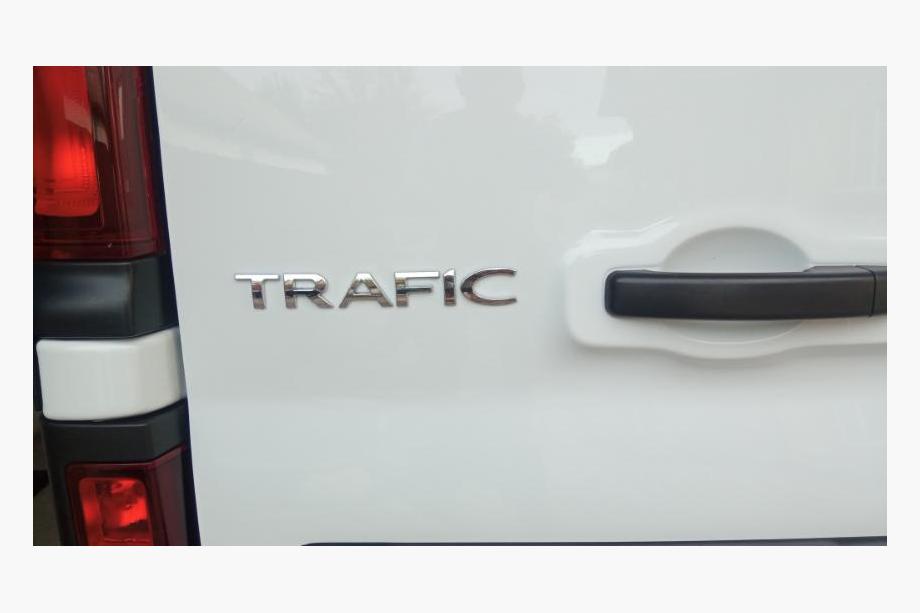 Renault Trafic 2015- Inscription Trafic 908900184R (247mm x 31mm) Image