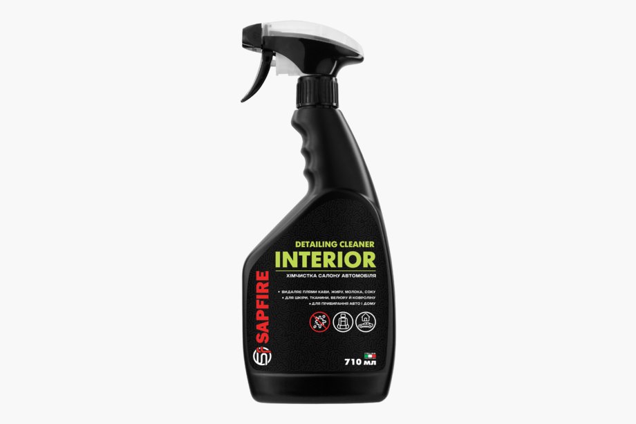 Sapfire Nettoyant Intérieur Voiture 710 ml Image