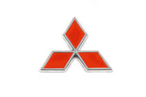 Mitsubishi Colt 1996-2004 Emblème 85mm (rouge) photo 1