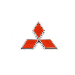 Emblème 85mm (rouge) Mitsubishi Colt 1996-2004 photo 1