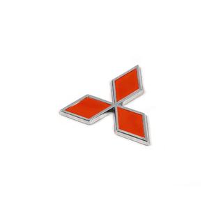 Emblème 85mm (rouge) Mitsubishi Colt 1996-2004 photo 2