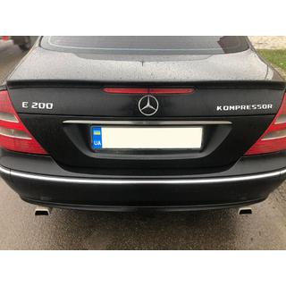 Emblème arrière Mercedes E-class W211 2002-2009 photo 2