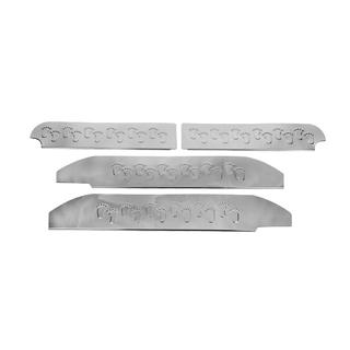 Seuils de porte intérieurs Carmos V2 inox photo 2