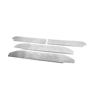 Seuils de porte intérieurs Carmos V2 inox photo 1