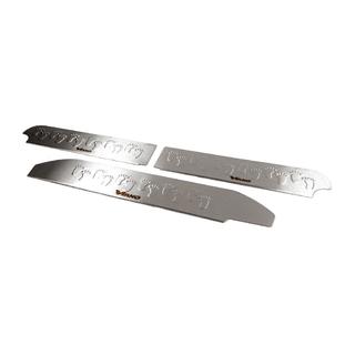 Seuils de porte intérieurs Carmos V3 inox photo 1