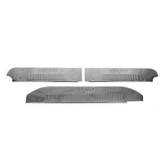 Seuils de porte intérieurs Carmos V4 inox photo 2