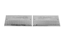 Citroen Jumper 2007-2025 Seuils de porte intérieurs Carmos V2 (2 pcs, inox) photo 1