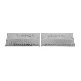 Seuils de porte intérieurs Carmos V2 (2 pcs, inox) photo 1