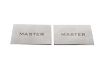 Renault Master 1998-2010 Seuils de porte intérieurs Carmos V1 (2 pcs, inox) photo 2