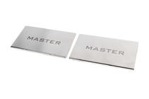 Renault Master 1998-2010 Seuils de porte intérieurs Carmos V1 (2 pcs, inox) photo 1