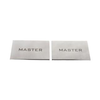 Seuils de porte intérieurs Carmos V1 (2 pcs, inox) photo 2
