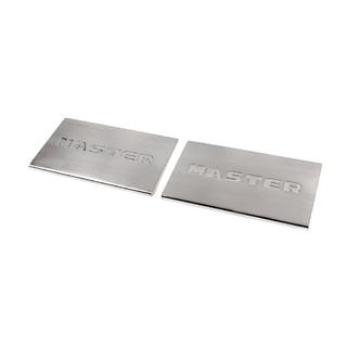 Seuils de porte intérieurs Carmos V3 (2 pcs, inox) photo 1