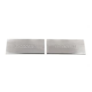 Seuils de porte intérieurs Carmos V2 (2 pcs, inox) Peugeot Boxer 2006-2025 photo 2