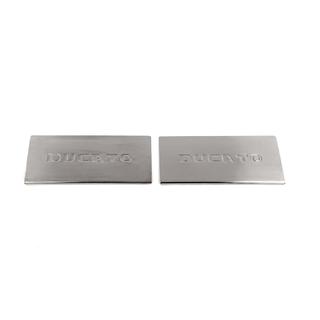 Seuils de porte intérieurs Carmos V2 (2 pcs, inox) Fiat Ducato 2006-2025 photo 2