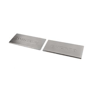Seuils de porte intérieurs Carmos V2 (2 pcs, inox) Fiat Ducato 2006-2025 photo 1