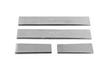 Hyundai IX-35 2010-2015 Seuils de porte Carmos V3 (4 pcs, inox) photo 2