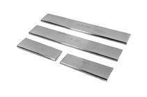 Hyundai IX-35 2010-2015 Seuils de porte Carmos V3 (4 pcs, inox) photo 1
