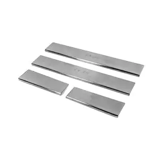 Seuils de porte Carmos V3 (4 pcs, inox) Hyundai IX-35 2010-2015 photo 1