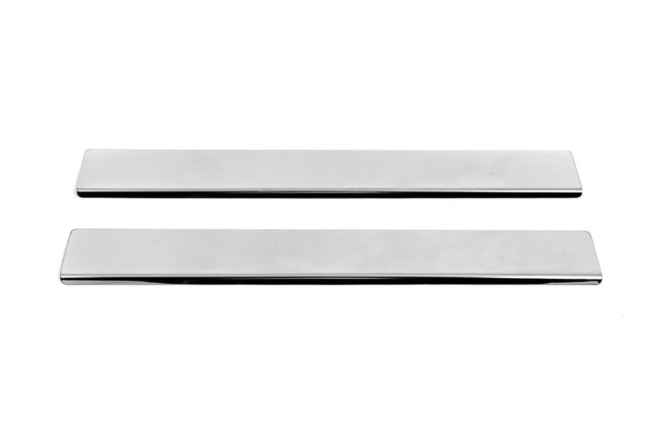 Citroen Jumpy 2007–2017 Couvre seuils de porte (2 pcs, acier, sans inscription) Image
