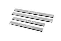Volkswagen Sharan 2010-2023 Seuils de porte Carmos V2 (4 pcs, inox) photo 1