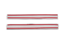 Citroen Berlingo 1996-2008 Seuils de porte Carmos V2 (2 pcs, inox) photo 4