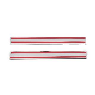 Seuils de porte Carmos V2 (2 pcs, inox) Citroen Berlingo 1996-2008 photo 4