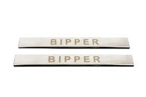 Peugeot Bipper 2008-2017 Couvre Seuils de Porte Carmos V1 (2 pcs, Inox) photo 2