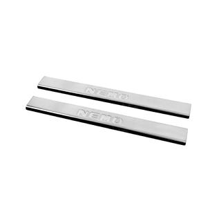 Seuils de porte Carmos V2 (2 pcs, inox) Citroen Nemo 2007-2017 photo 1