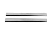 Ford Transit 2000–2014 Seuils de porte Carmos V2 (2 pcs, inox) photo 2