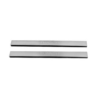 Seuils de porte Carmos V2 (2 pcs, inox) photo 2