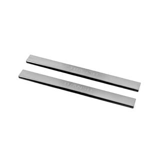 Seuils de porte Carmos V2 (2 pcs, inox) photo 1