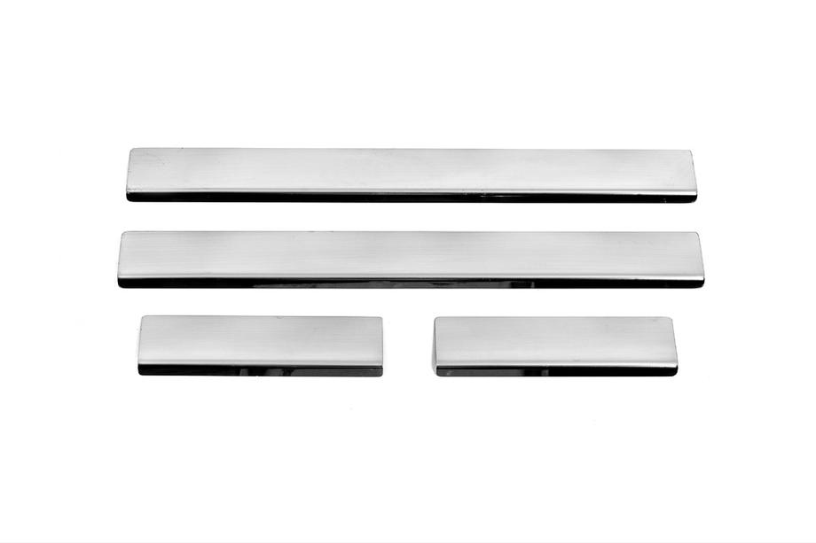 Renault Duster 2008–2017 Seuils de porte Carmos V3 (4 pcs, inox) Photo 2