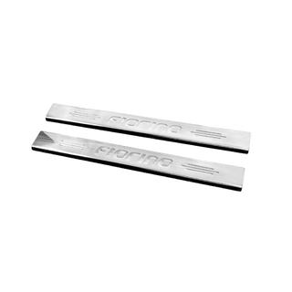 Seuils de porte Carmos V4 (2 pcs, inox) photo 1