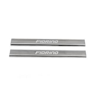 Seuils de porte Carmos V3 (2 pcs, inox) photo 2